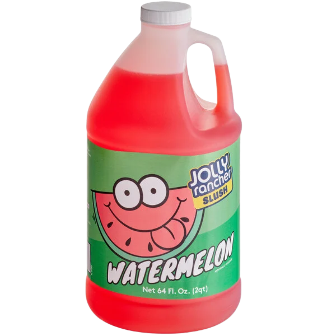 Jolly Rancher 1/2 Gallon Slushy 5:1 Concentrate(various flavours)