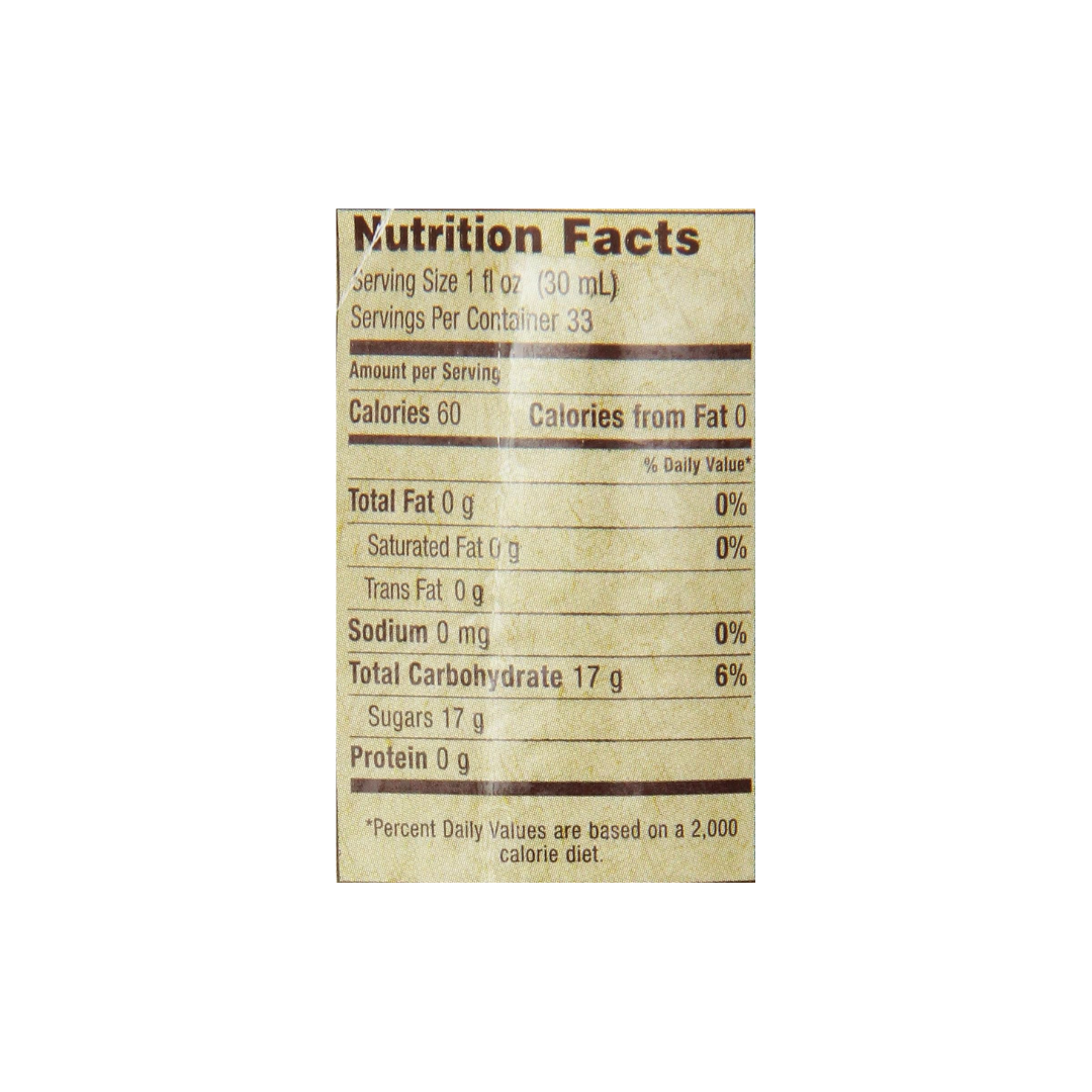 Monin Organic Agave Nectar Sweetener Syrup 1 Liter