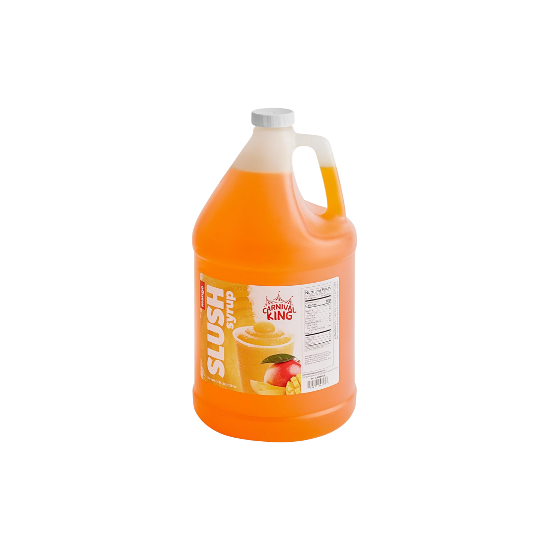 Carnival King 1 Gallon Slushy 5:1 Concentrate - 4/Case (Various Flavors)