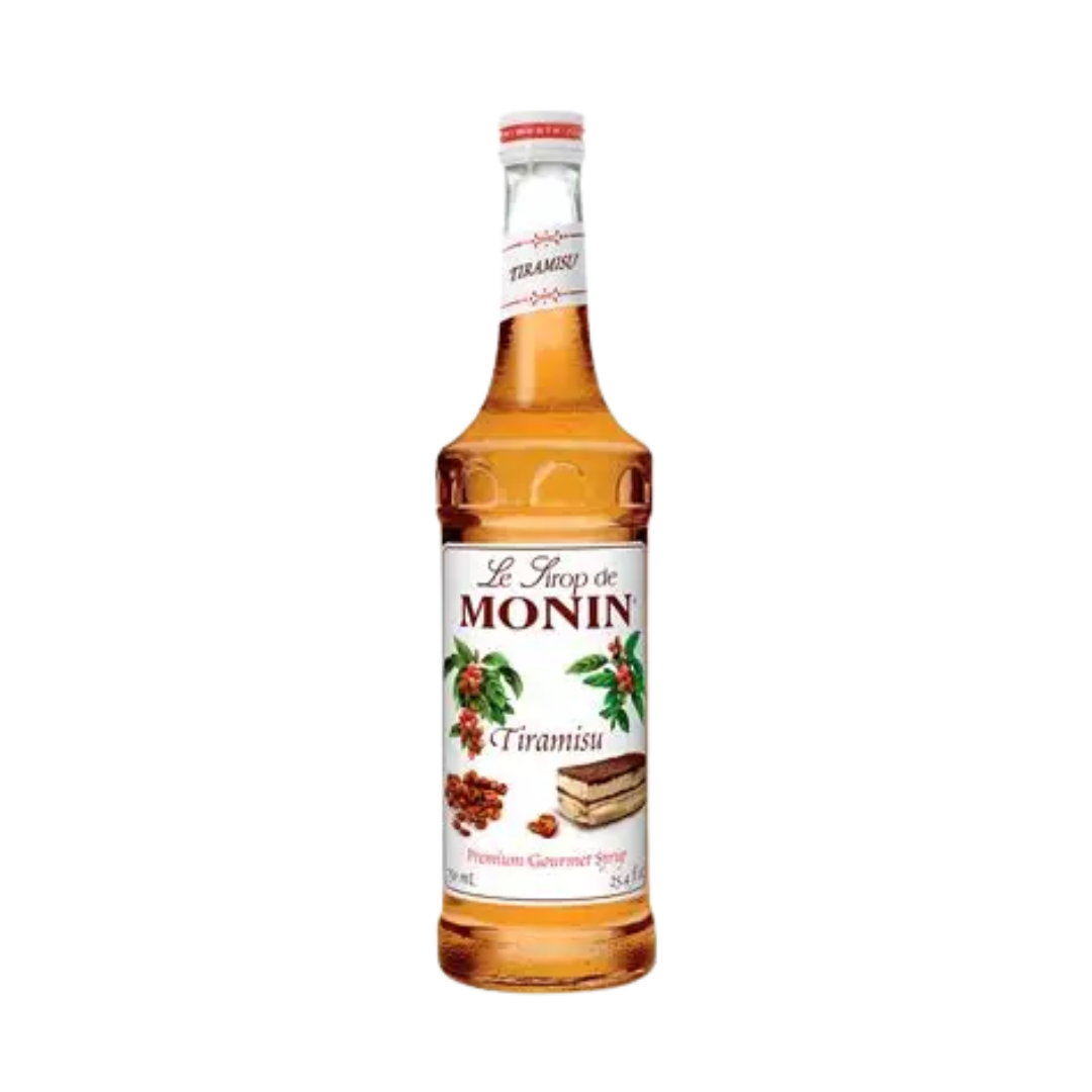 Monin Premium Flavoring Syrup 750 mL-12/Case (Various Flavors)