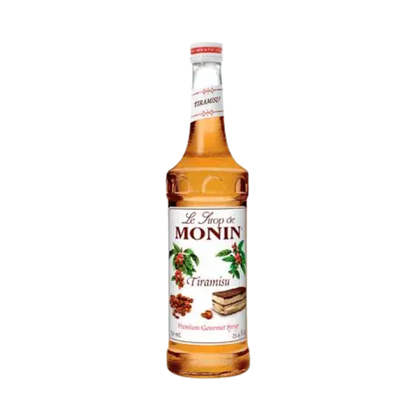 Monin Premium Flavoring Syrup 750 mL-12/Case (Various Flavors)