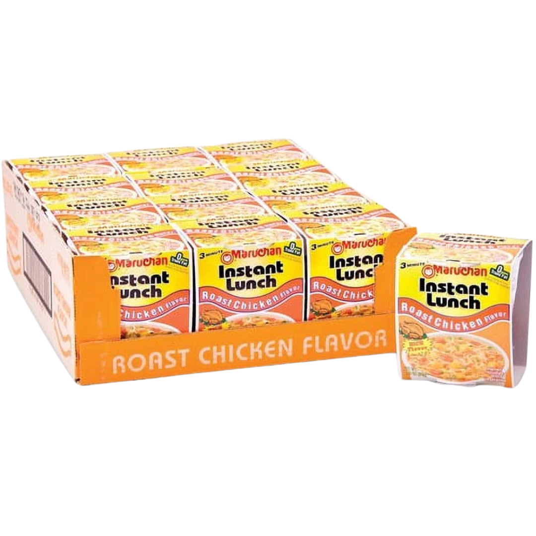Maruchan Instant Lunch (Pack of 12)(various flavours)