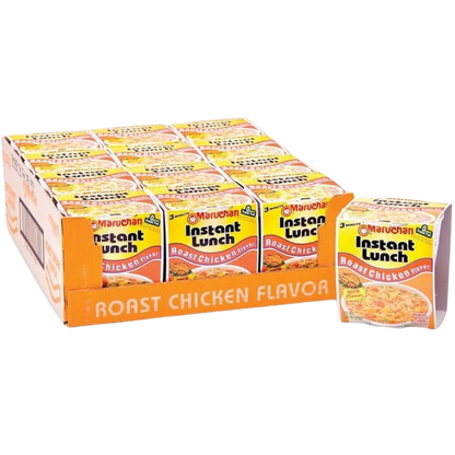 Maruchan Instant Lunch (Pack of 12)(various flavours)