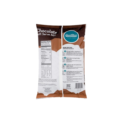 Chocolate Soft Serve Ice Cream Mix, 6 Pounds