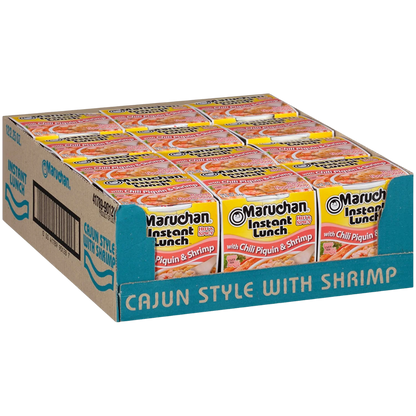 Maruchan Instant Lunch (Pack of 12)(various flavours)