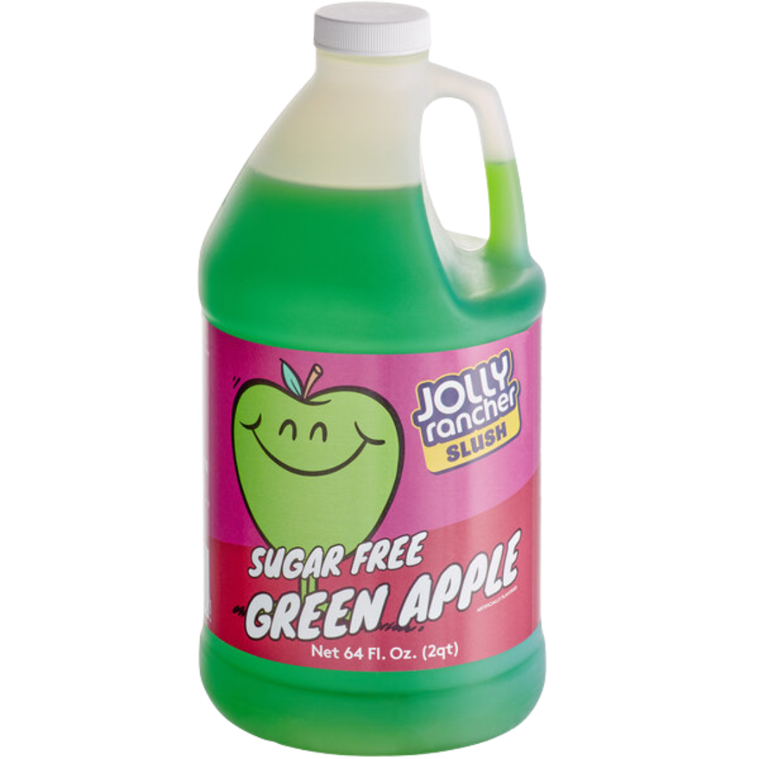 Jolly Rancher 1/2 Gallon Slushy 5:1 Concentrate(various flavours)