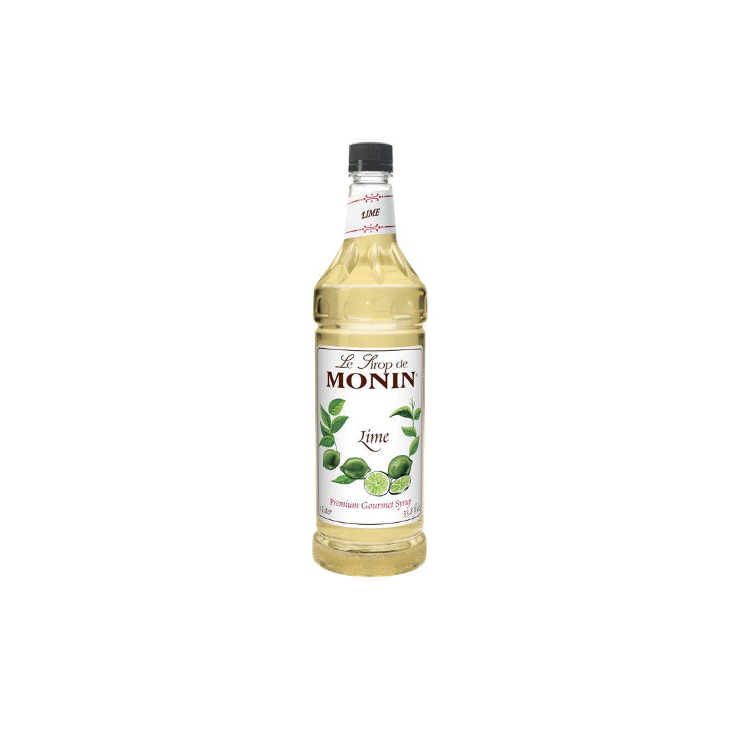 Monin Premium Flavoring Syrup 1 Liter-4/Case (Various Flavors)