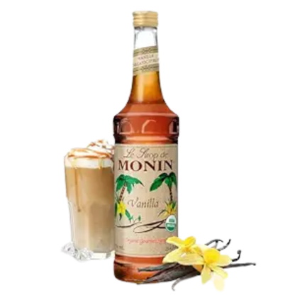 Monin Organic  Flavoring Syrup 750 ml (Various flavours)