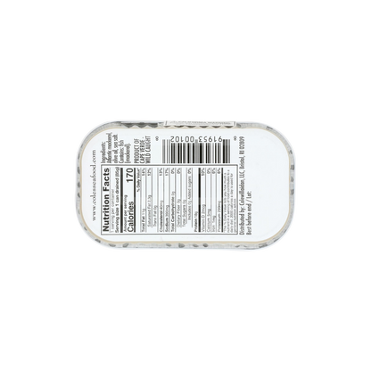 COLES MACKEREL OLIVE OIL 4.4 oz