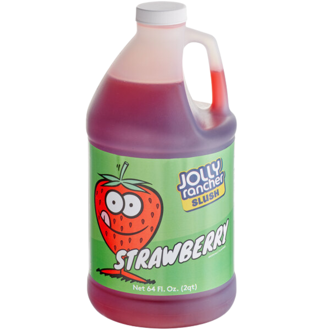 Jolly Rancher 1/2 Gallon Slushy 5:1 Concentrate(various flavours)