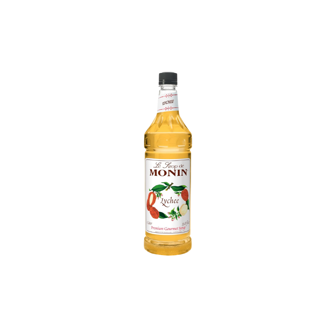 Monin Premium Flavoring Syrup 1 Liter-4/Case (Various Flavors)