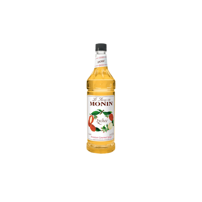Monin Premium Flavoring Syrup 1 Liter-4/Case (Various Flavors)
