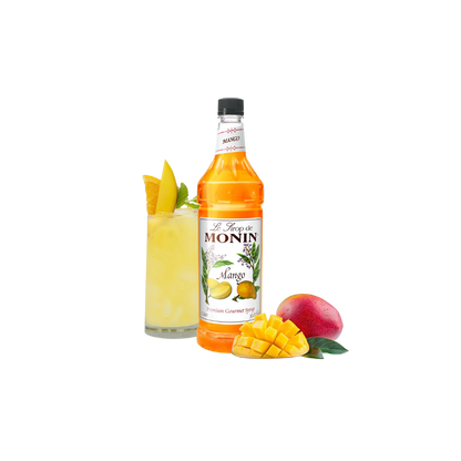 Monin Premium Flavoring Syrup 1 Liter-4/Case (Various Flavors)