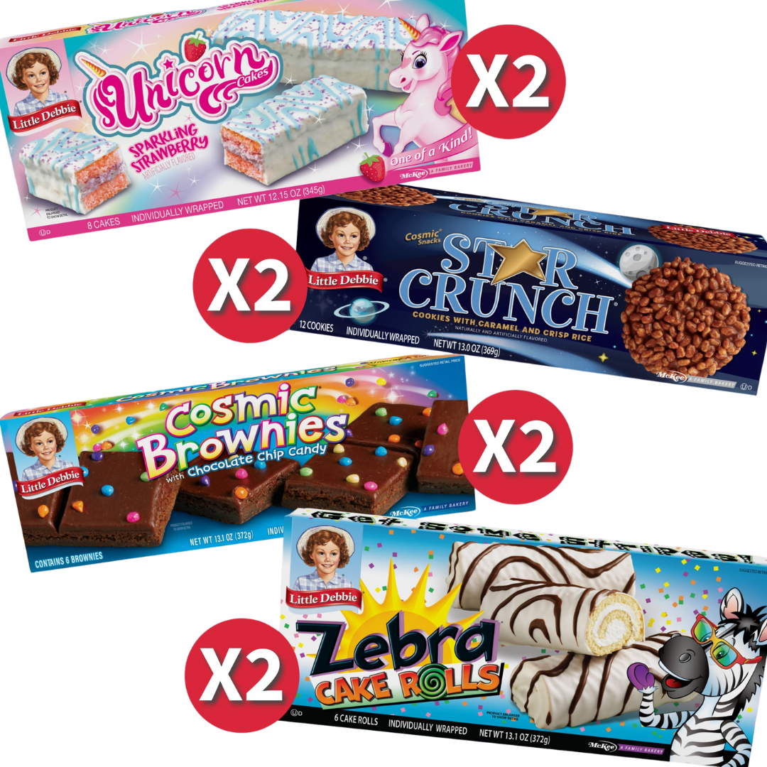 Little Debbie  Bundle(Various types)