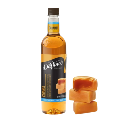 DaVinci Gourmet Sugar Free Flavoring Syrup 750 mL -4/Case (Various Flavours)