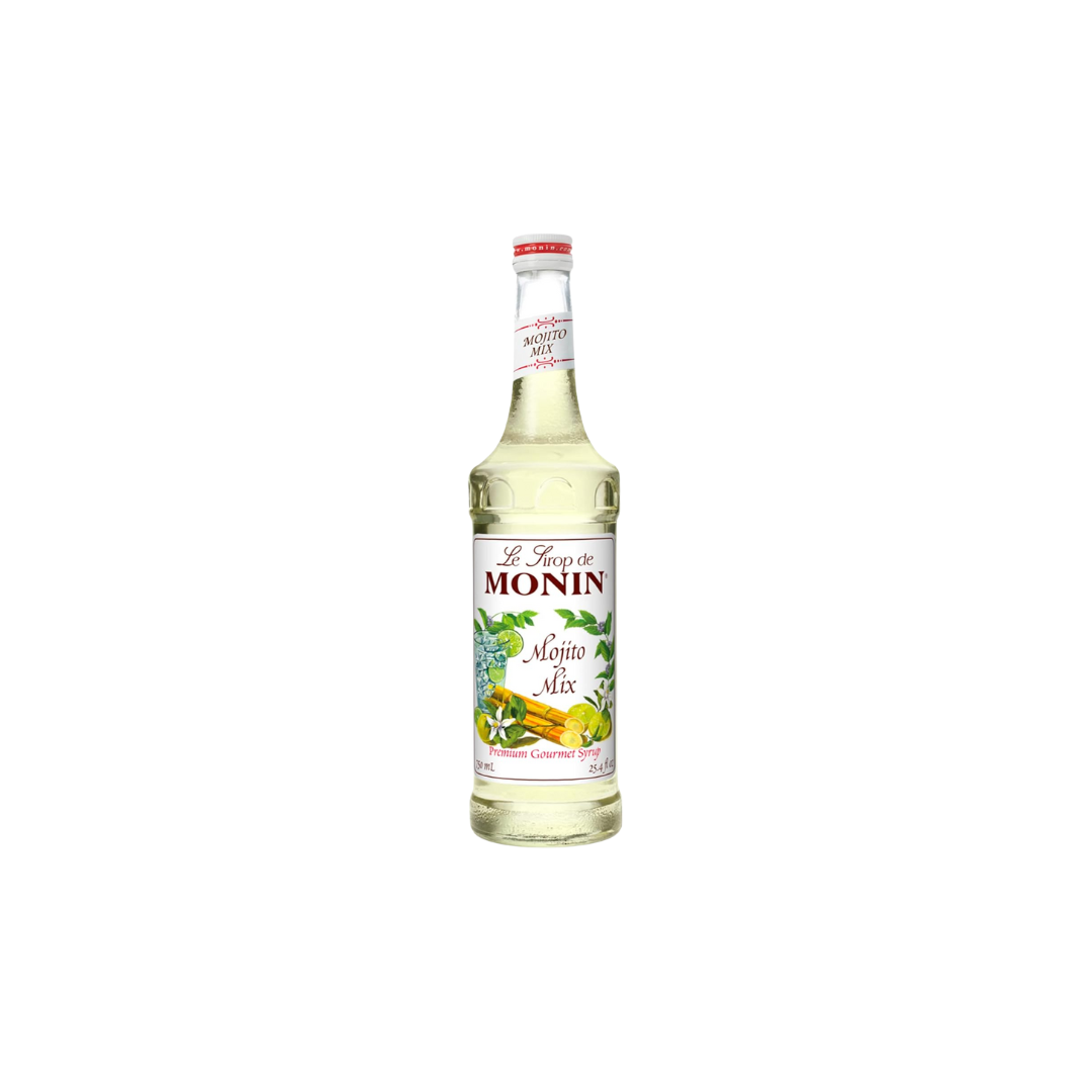 Monin Premium Flavoring Syrup 1 Liter-4/Case (Various Flavors)