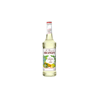 Monin Premium Flavoring Syrup 1 Liter-4/Case (Various Flavors)