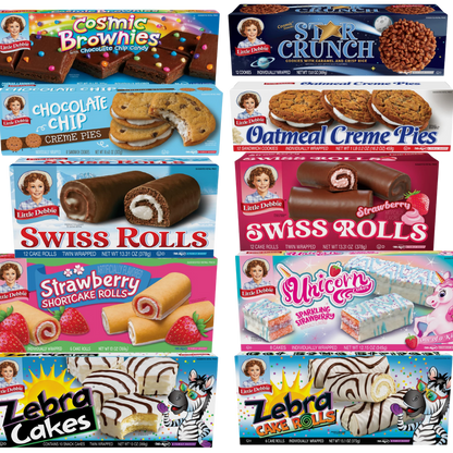 Little Debbie  Bundle(Various types)
