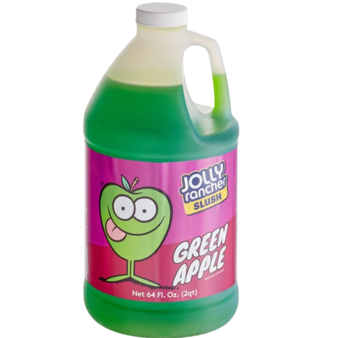 Jolly Rancher 1/2 Gallon Slushy 5:1 Concentrate(various flavours)