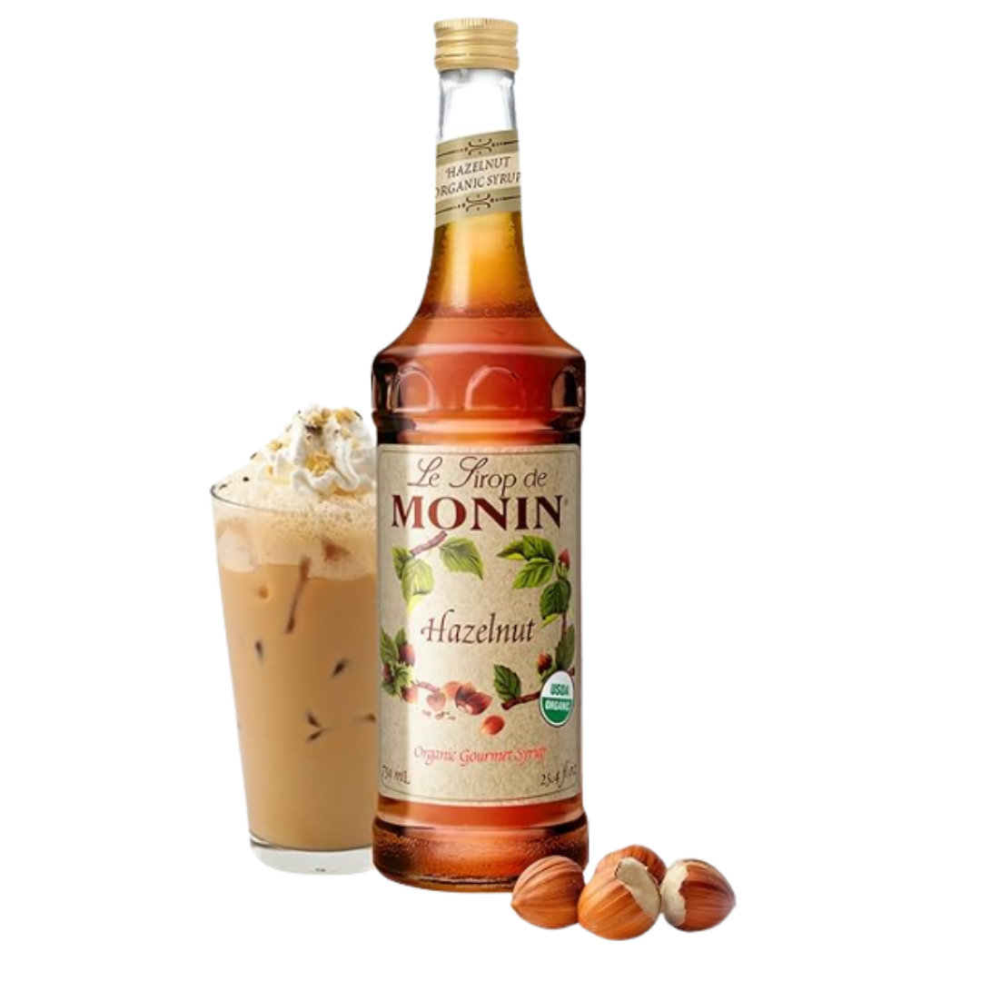 Monin Organic  Flavoring Syrup 750 ml (Various flavours)