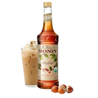 Monin Organic  Flavoring Syrup 750 ml (Various flavours)