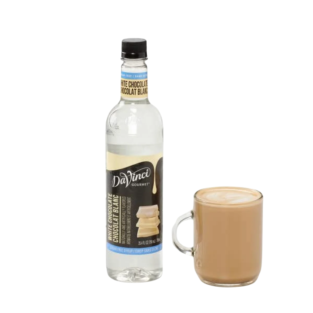 DaVinci Gourmet Sugar Free Flavoring Syrup 750 mL - 12/Case (various flavours)