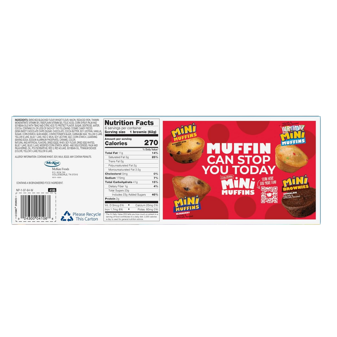 Little Debbie Cosmic Brownies