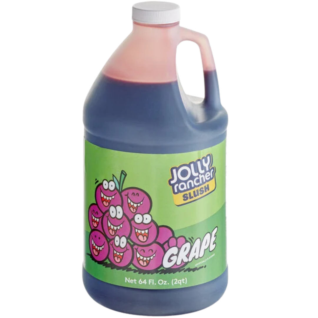 Jolly Rancher 1/2 Gallon Slushy 5:1 Concentrate(various flavours)