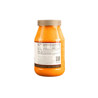 Golden Barrel 32 fl. oz. Butter Flavored Coconut Oil