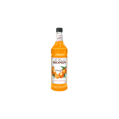 Monin Premium Flavoring Syrup 1 Liter-4/Case (Various Flavors)