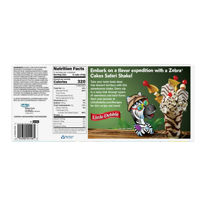Little Debbie Zebra Cakes