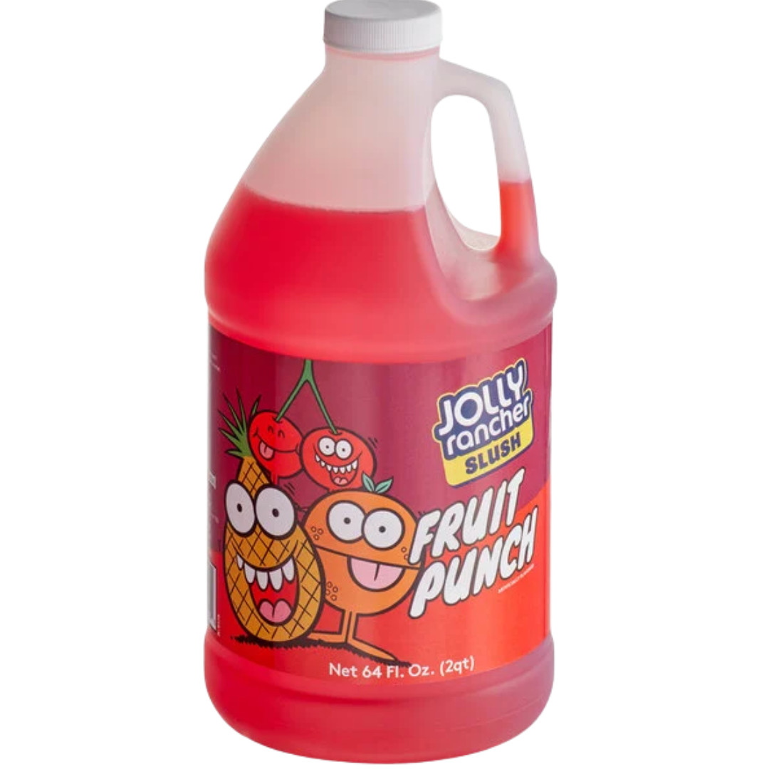 Jolly Rancher 1/2 Gallon Slushy 5:1 Concentrate(various flavours)