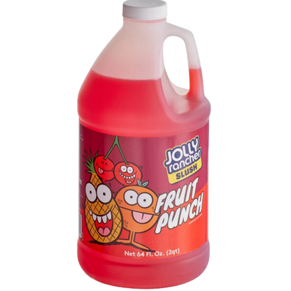 Jolly Rancher 1/2 Gallon Slushy 5:1 Concentrate(various flavours)