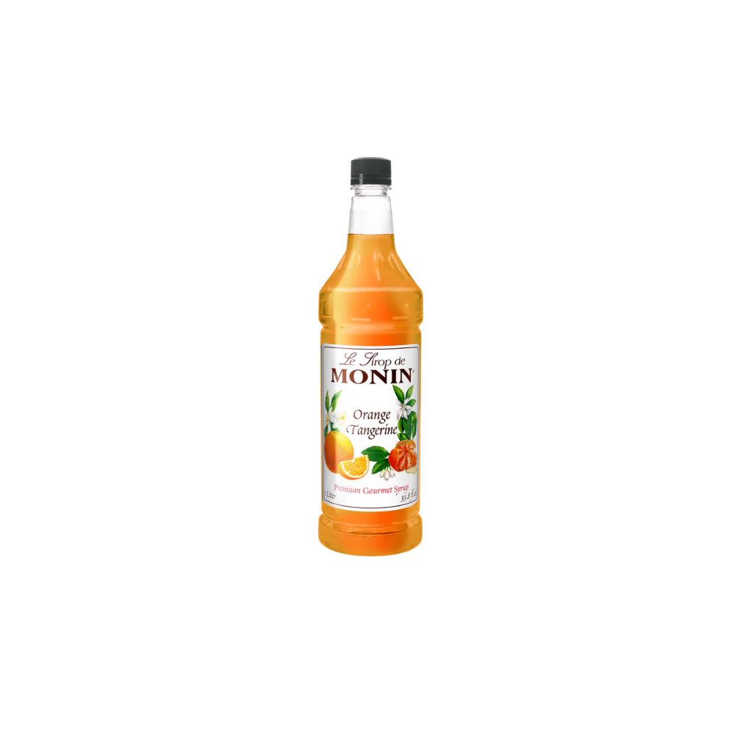 Monin Premium Flavoring Syrup 1 Liter-4/Case (Various Flavors)