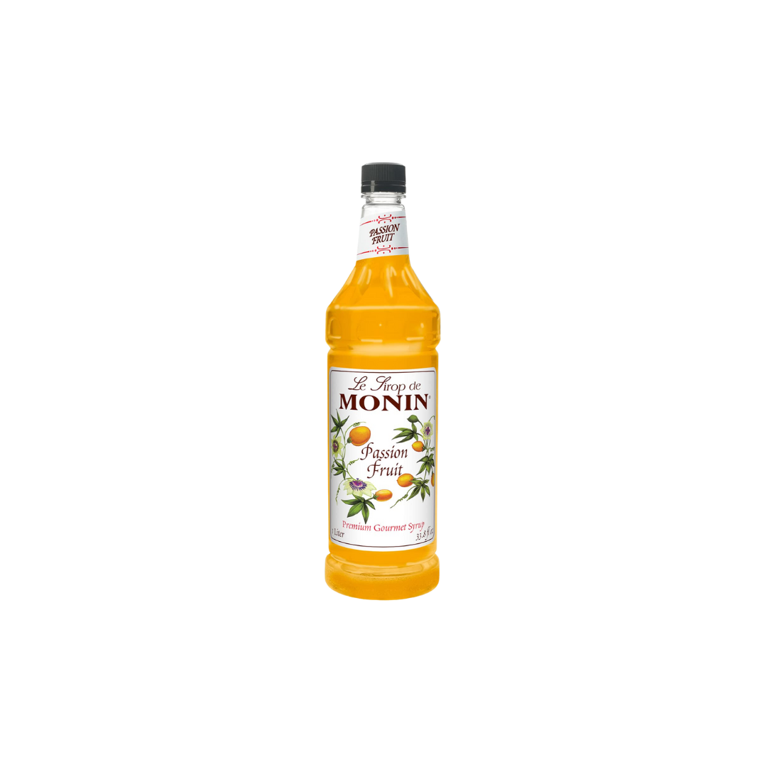 Monin Premium Flavoring Syrup 1 Liter-4/Case (Various Flavors)