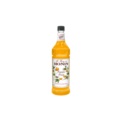 Monin Premium Flavoring Syrup 1 Liter-4/Case (Various Flavors)