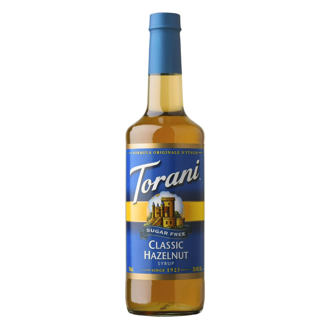 Torani Puremade Flavoring Syrup 750 mL - 4/Case(various flavours)