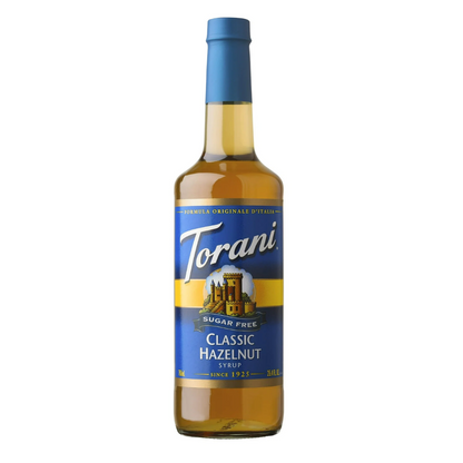 Torani Puremade Flavoring Syrup 750 mL - 4/Case(various flavours)