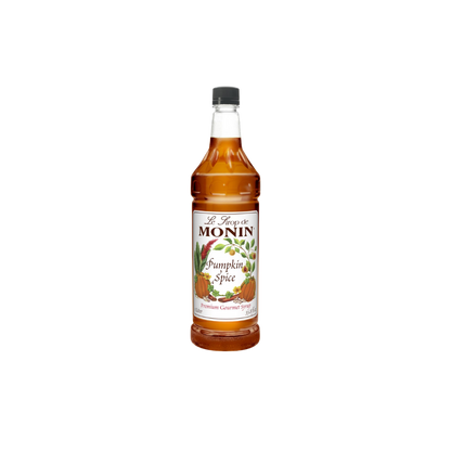 Monin Premium Flavoring Syrup 1 Liter(various flavours)
