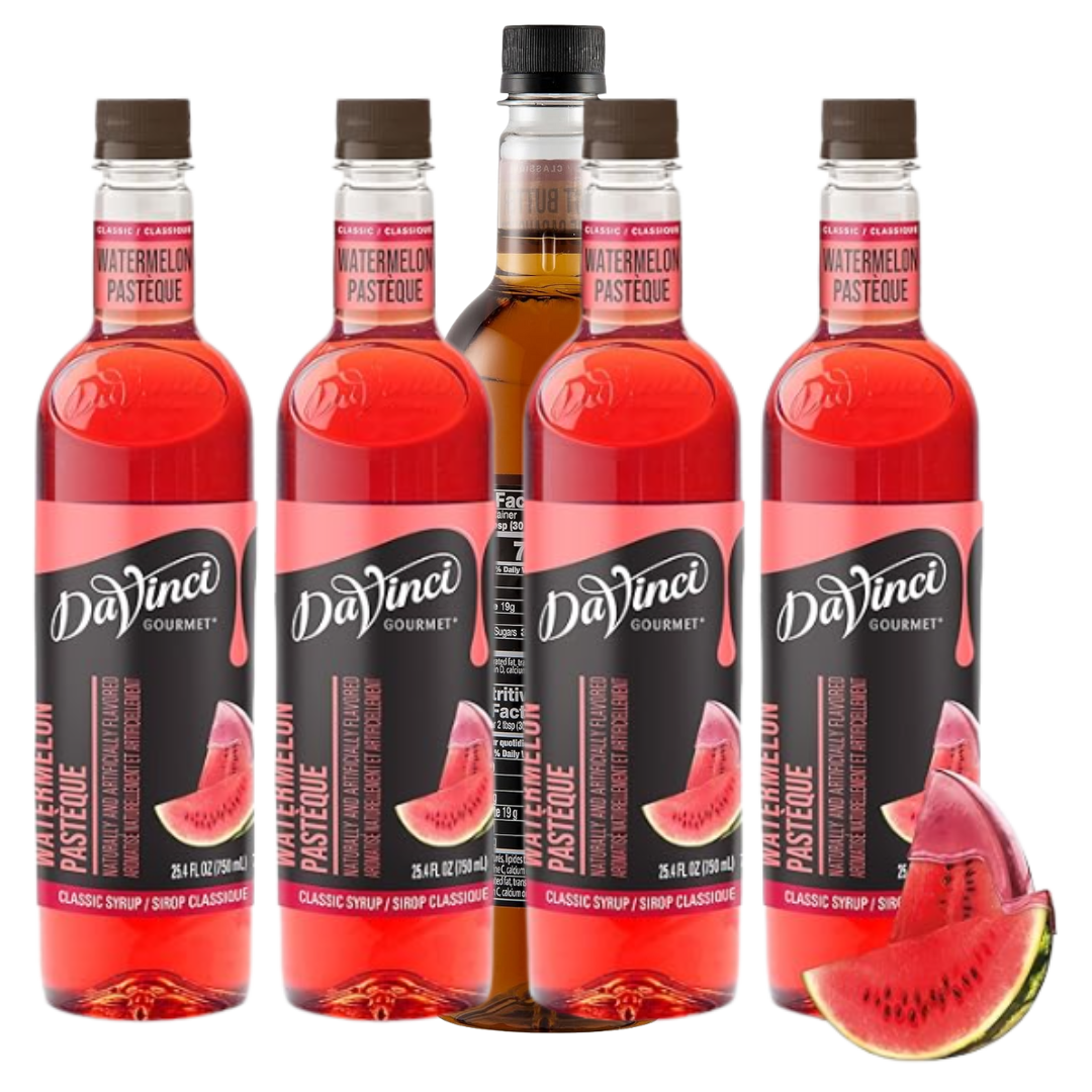 DaVinci Gourmet Classic  Flavoring Syrup 750 mL-4/case(various flavours)