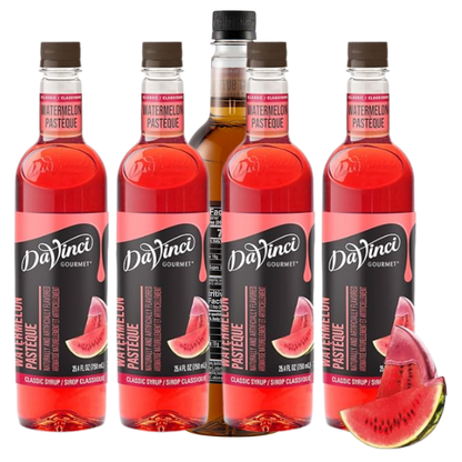 DaVinci Gourmet Classic  Flavoring Syrup 750 mL-4/case(various flavours)