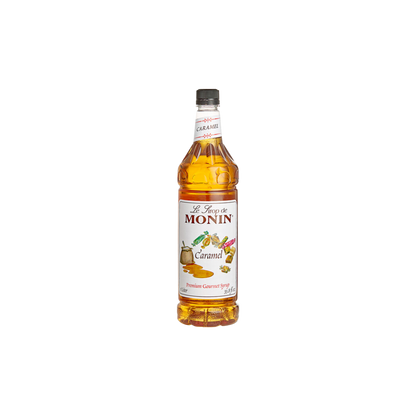 Monin Premium Flavoring Syrup 1 Liter-4/Case (Various Flavors)