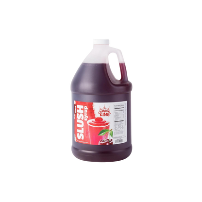 Carnival King 1 Gallon Slushy 5:1 Concentrate - 4/Case (Various Flavors)