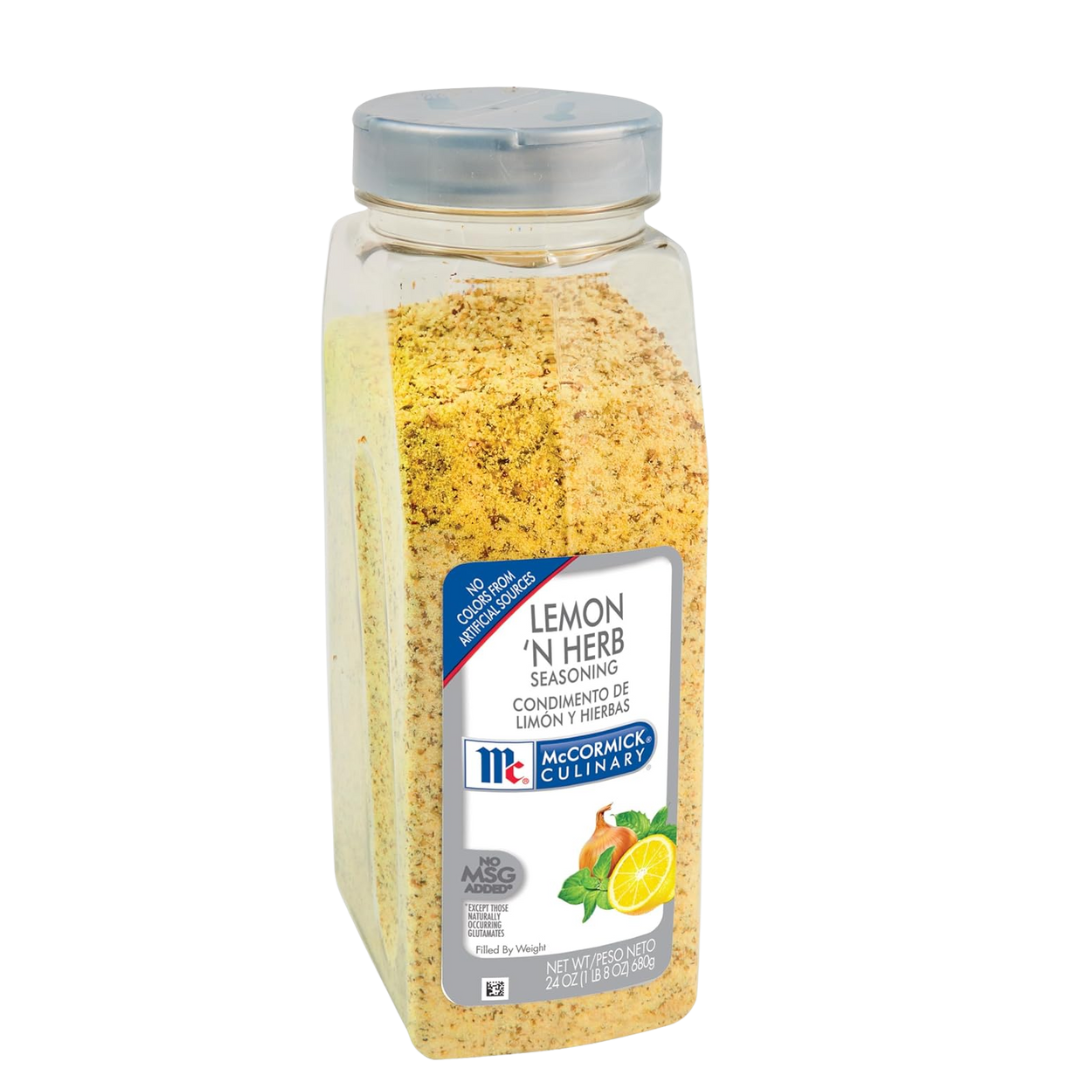 McCormick Culinary Lemon 'N Herb Seasoning 24 oz.