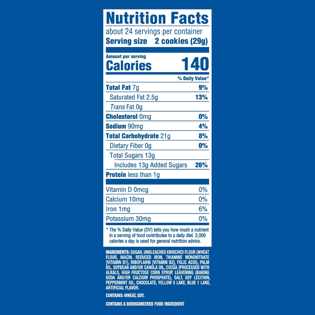 OREO Mini Crunchy Chocolate Sandwich Cookies, Baked, 10- 1 oz Packs,Shelf Stable Cardboard Box