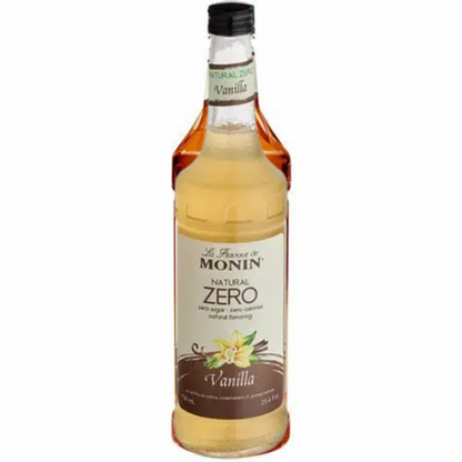 Monin Zero Calorie Natural Flavoring Syrup 750 mL(Various flavours and sizes