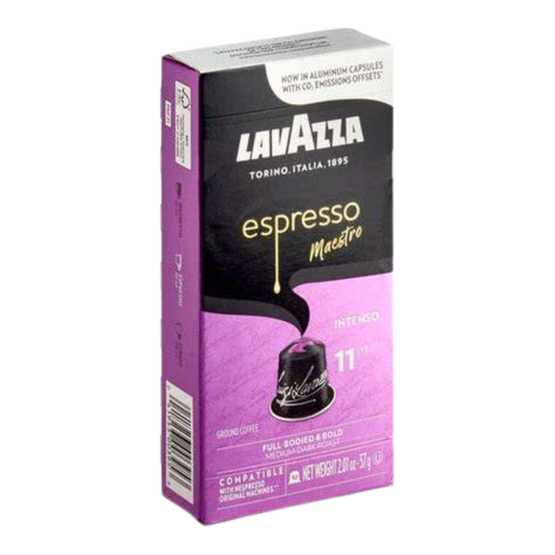 Lavazza Espresso Maestro Single Serve Capsules for Nespresso* Original Machines -(Various flavours &Sizes)