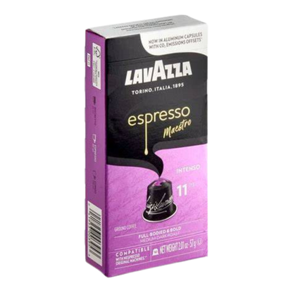 Lavazza Espresso Maestro Single Serve Capsules for Nespresso* Original Machines -(Various flavours &Sizes)