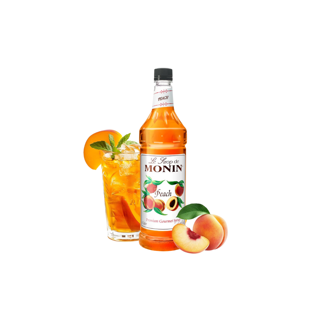 Monin Premium Flavoring Syrup 1 Liter-4/Case (Various Flavors)