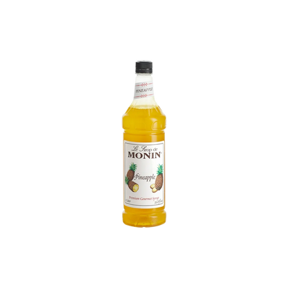Monin Premium Flavoring Syrup 1 Liter-4/Case (Various Flavors)